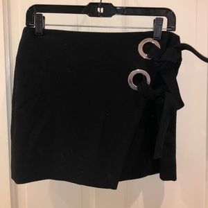 Zara - Black skort
